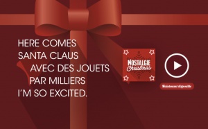 Une webradio de Noël de pour Nostalgie Belgique