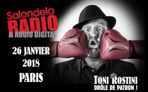 Bruno Rost sera "Toni Rostini" au Salon de la Radio