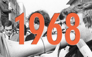 Une webradio consacrée aux 50 ans de Mai 68