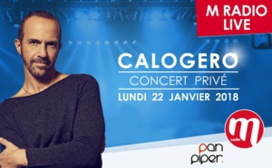 M Radio prépare un "M Radio Live" avec Calogero