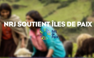 NRJ Belgique soutient les 40 000 bénévoles d'Iles de Paix