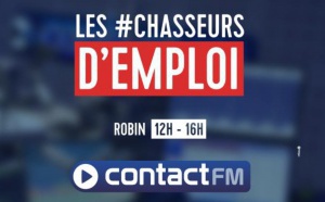 Déjà 108 emplois trouvés par "Les chasseurs d'emploi" de Contact FM