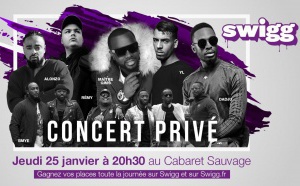 Swigg organise un concert privé