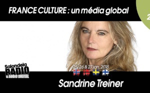 Keynote "France Culture un média global" au Salon de la Radio