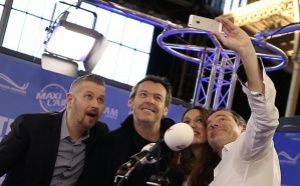 Regardez les coulisses du Salon de la Radio