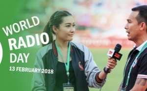 La Journée mondiale de la radio, ce sera le 13 février