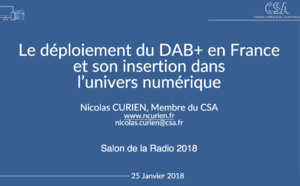 Le DAB+ en France : ce sera "vite et viable" selon le CSA