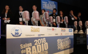 Quatre entreprises récompensées au Salon de la Radio