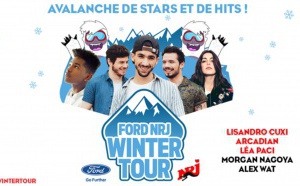 NRJ prépare la tournée Ford NRJ Winter Tour