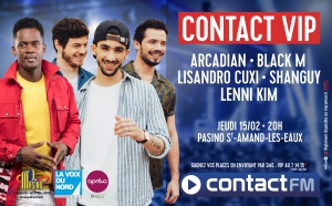 Contact FM organise un concert "ultra privé"