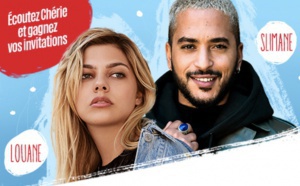 Louane et Slimane en concert avec Chérie à Bordeaux