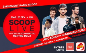 Radio Scoop organise un "Scoop Live"