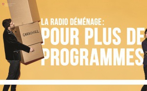 En Suisse, l’utilisation du DAB+ continue d’augmenter