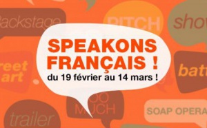 RFI lance son opération "Speakons français"