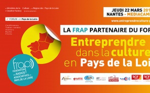 La FRAP, partenaire du Forum Entreprendre dans la Culture