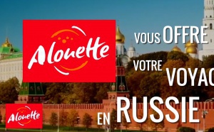 Alouette invite ses auditeurs en Russie 