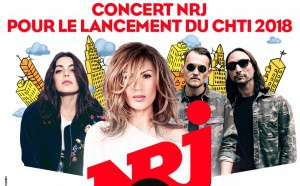 Concert NRJ pour le lancement du Chti 2018 à Lille