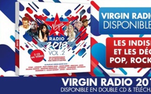 Parution de la compilation Virgin Radio 2018 