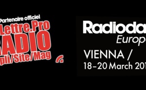 #RADIODAYS : La Lettre Pro de la Radio est à Vienne !