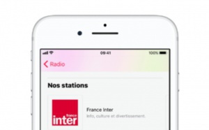 France Inter, franceinfo et France Culture disponibles sur Apple Music