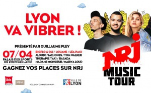 Le NRJ Music Tour fait étape à Lyon