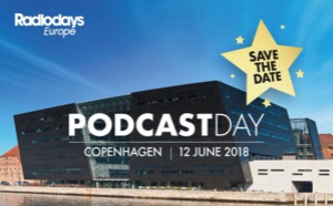 Deuxième édition du PodcastDay à Copenhague