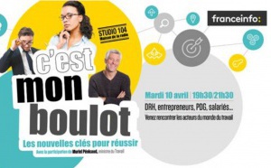 Une soirée consacrée à l'emploi avec franceinfo