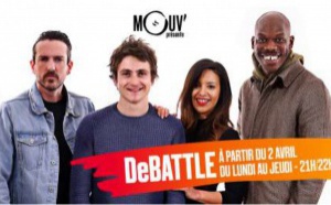 DeBATTLE : la nouvelle libre antenne de Mouv'