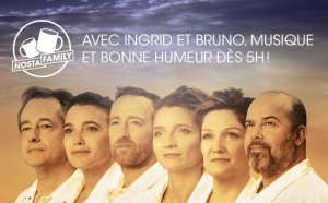 Belgique : Nostalgie ouvre son antenne dès 05h le matin