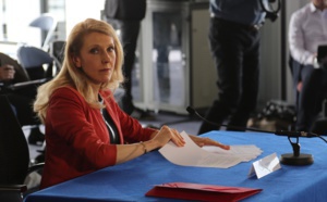 Sibyle Veil s'adresse aux salariés de Radio France