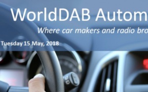 Le WorldDAB organise le WorldDAB Automative 2018 