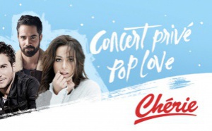 Chérie : nouveau "Concert Pop Love" à Lyon