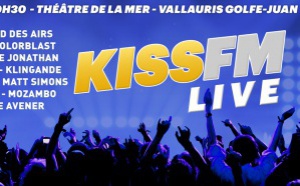 Kiss FM prépare son Kiss FM Live
