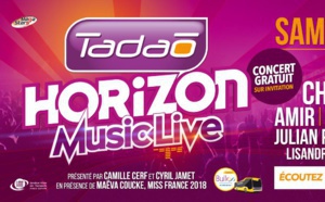 Le concert "Tadao-Horizon Music Live" est complet