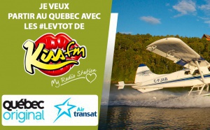 Kiss FM envoie ses auditeurs au Québec