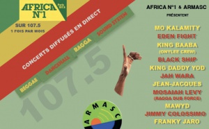 Africa n°1 au New Morning ce 13 mai
