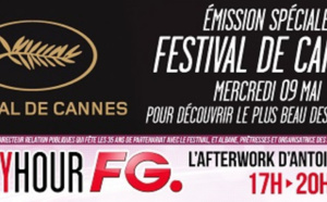 Radio FG en direct de Cannes