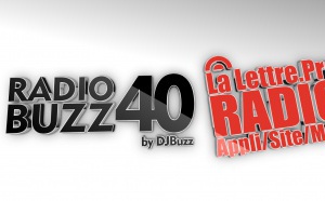 Classement "Le Radio Buzz 40 / La Lettre Pro de la Radio"
