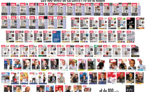 Les 100 Unes de La Lettre Pro de la Radio