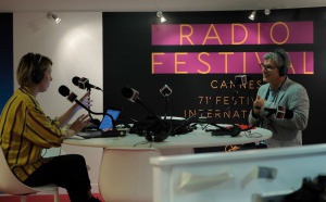 Le Festival de Cannes a aussi lancé "Radio Festival"