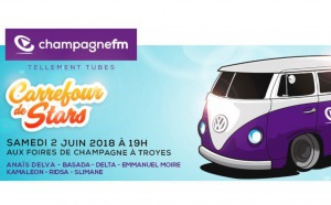 Champagne FM : un "Carrefour de Stars" à Troyes