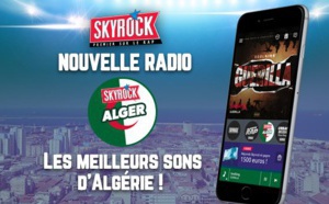 Skyrock lance une "mobi radio" dénommée "Skyrock Alger"