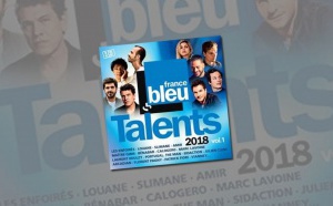 Parution de la compilation "Talents France Bleu 2018 vol.1"