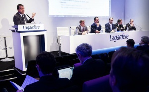 Arnaud Lagardère officialise l’arrivée de Laurent Guimier