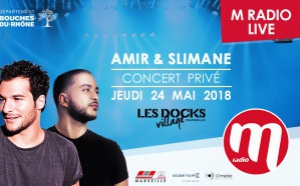 Amir et Slimane au prochain M Radio Live