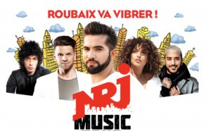 Un concert NRJ Music Tour à Roubaix