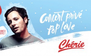 Vianney en concert "Pop Love" avec Chérie
