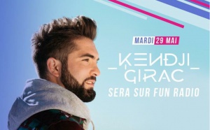 Fun Radio reçoit Kendji Girac 