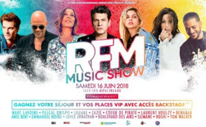 RFM organise son "RFM Music Show"