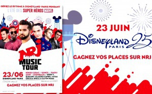 Le NRJ Music Tour à Disneyland Paris